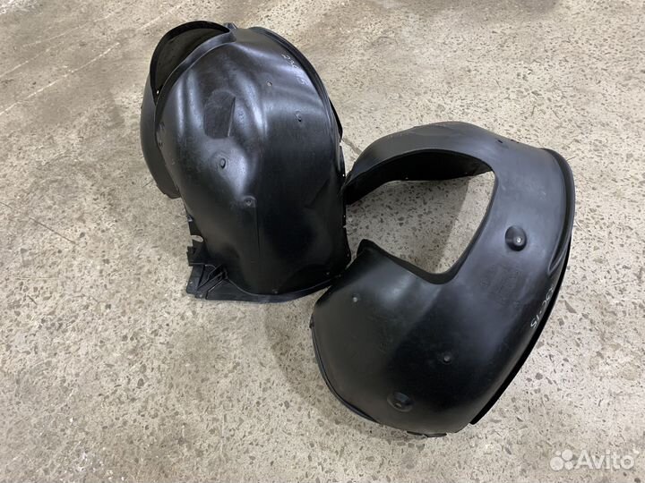 Передние подкрылки BMW E39 рестайлинг