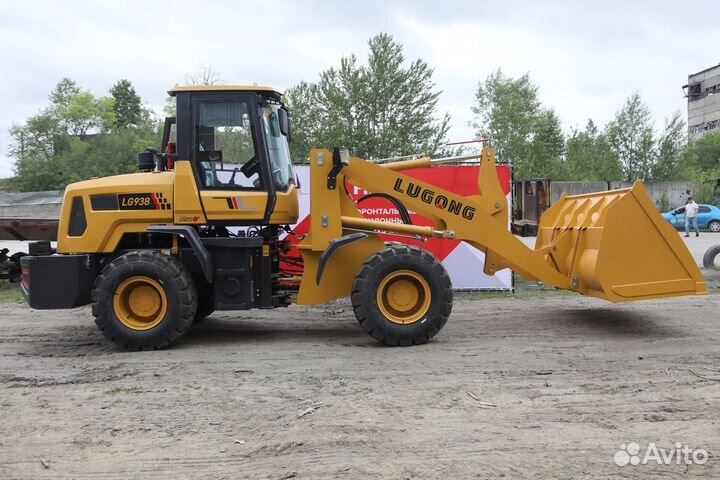 Фронтальный погрузчик LuGong LG 938, 2023