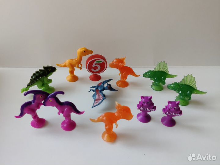 Завры Пятёрочка Вискас редкие прилипалы