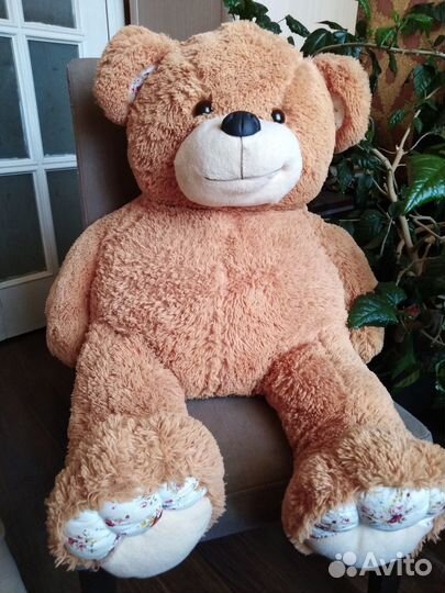 Большая мягкая игрушка медведь