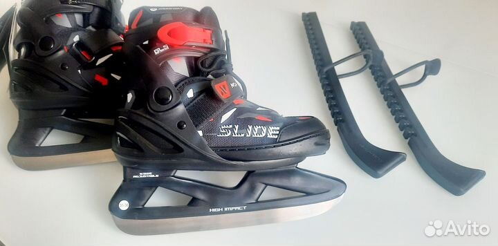 Коньки детские раздвижные Nordway Slide