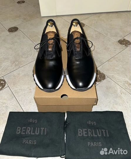 Кроссовки berluti Paris