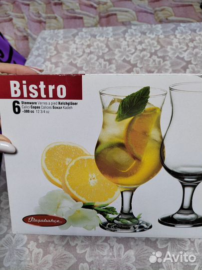 Бокалы и стопки