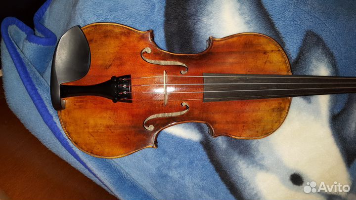 3/4 мастеровая скрипка. конц звук
