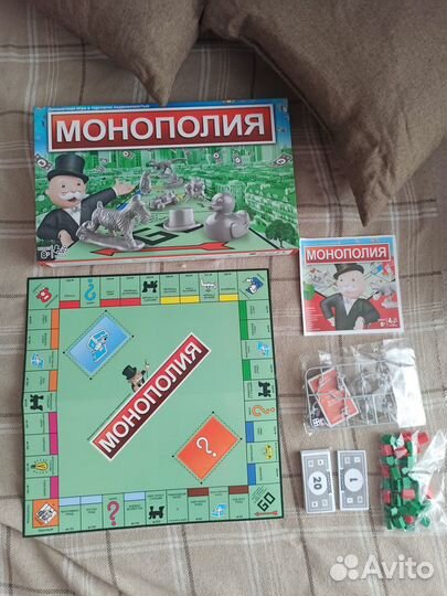 Игра монополия