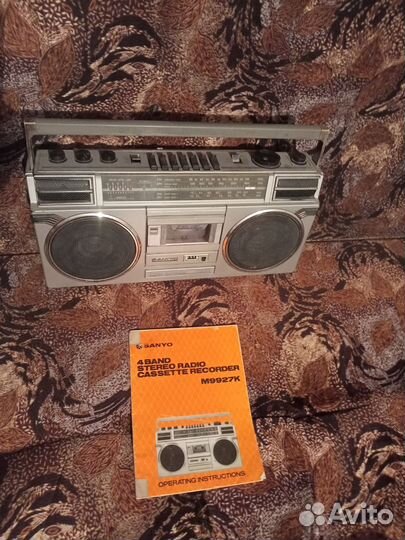 Магнитола sanyo