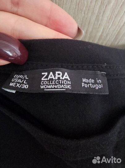 Платье майка zara зара