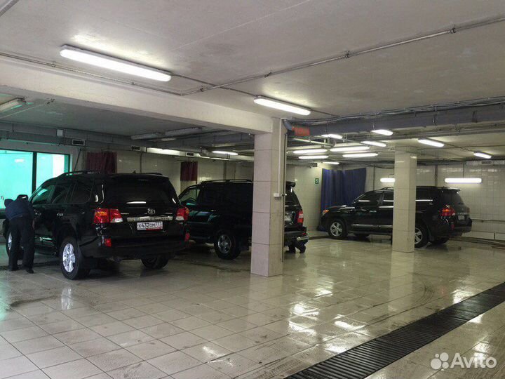 Автомойщик