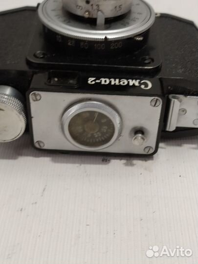 Фотоаппарат Смена-2