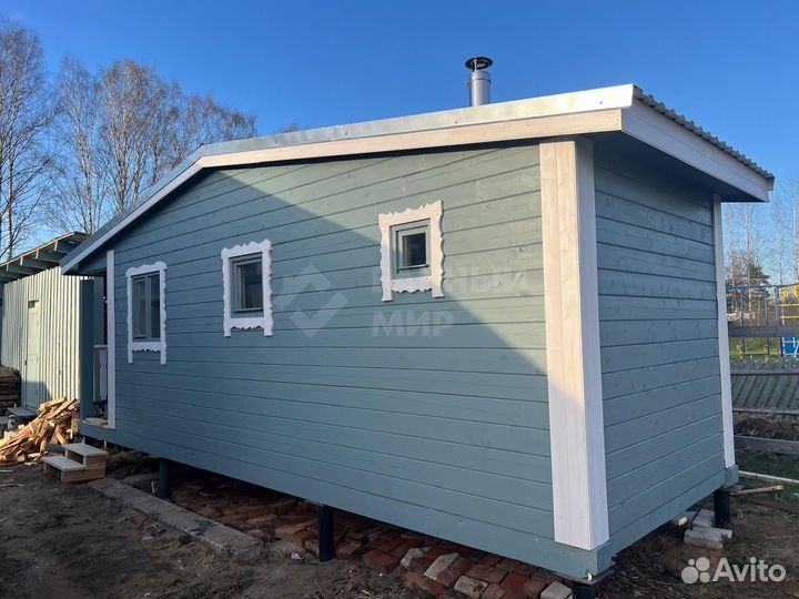 Баня под ключ Перевозная