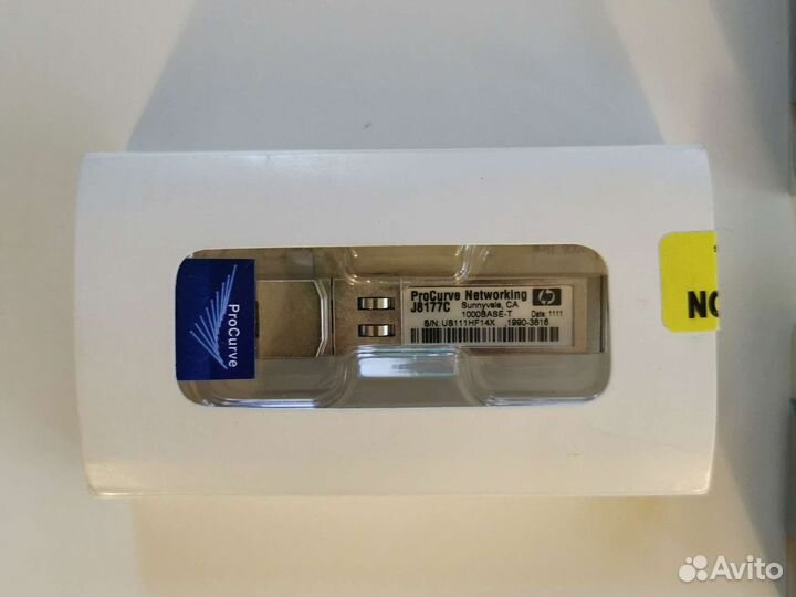 Трансиверы SFP для коммутаторов HP / Aruba