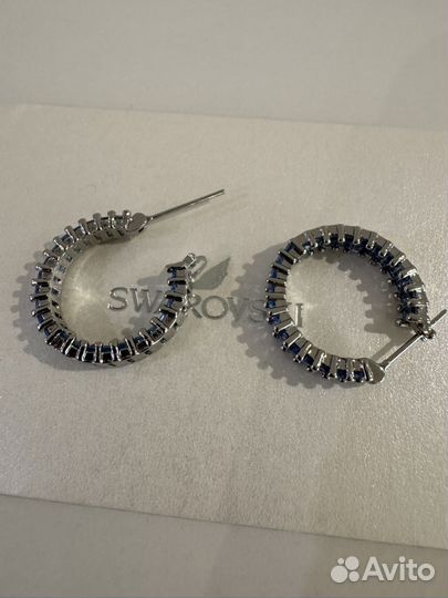 Серьги Swarovski Matrix