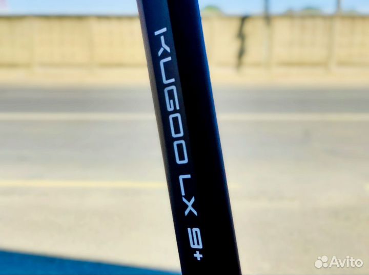 Электросамокат kugoo kirin LX 9+ 2024