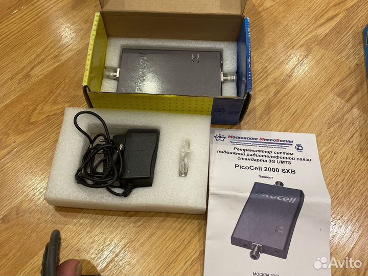 Усилитель сигнала сотовой связи 3g