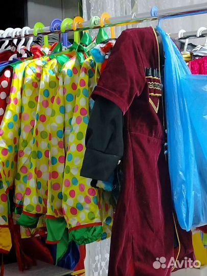 Карнавальные костюмы