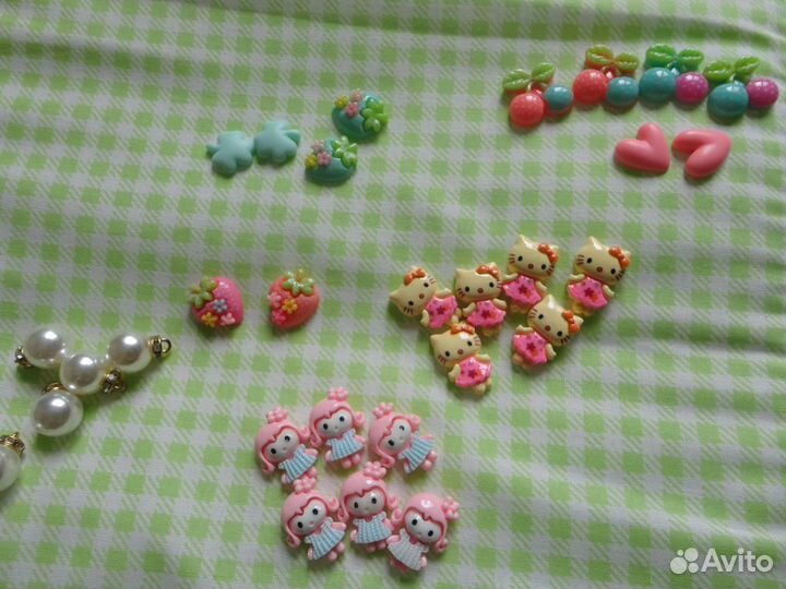 Кабошоны. Серединки для бантиков