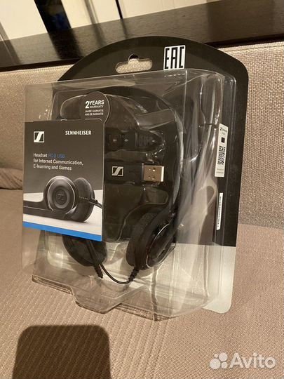 Гарнитура Sennheiser PC 8