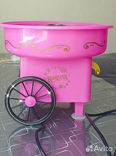 Аппарат для приготовления сахарной ваты