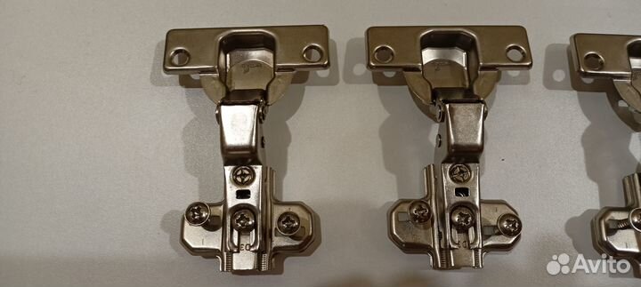 Мебельная петля вкладная hettich без доводчика