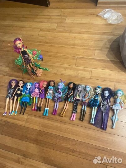 Куклы Монстер Хай (4 шт. в наличии)