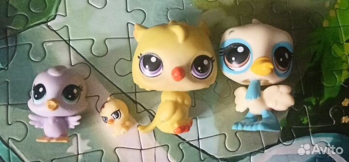 Littlest Pet Shop животные