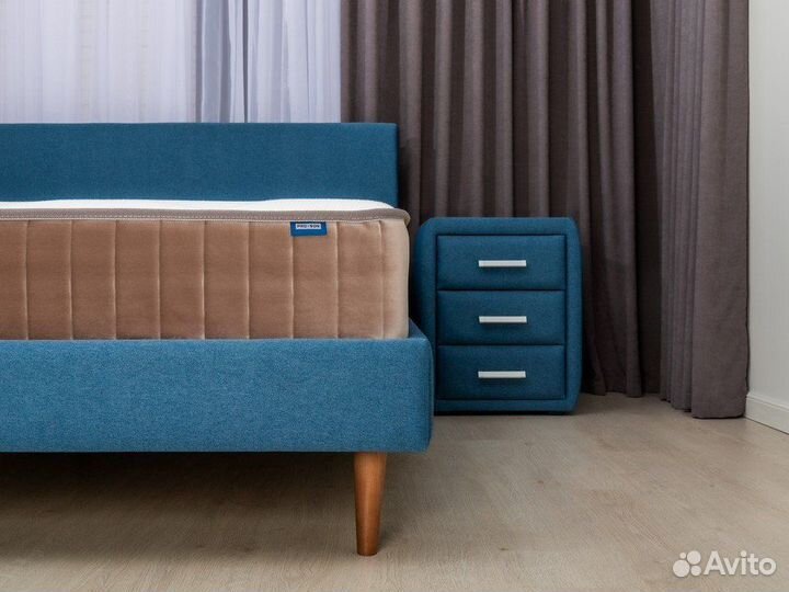 Матрас высокой жесткости 160 200 новый с гарантией