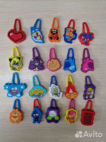 Тикеры токеры 3 (коллекция)