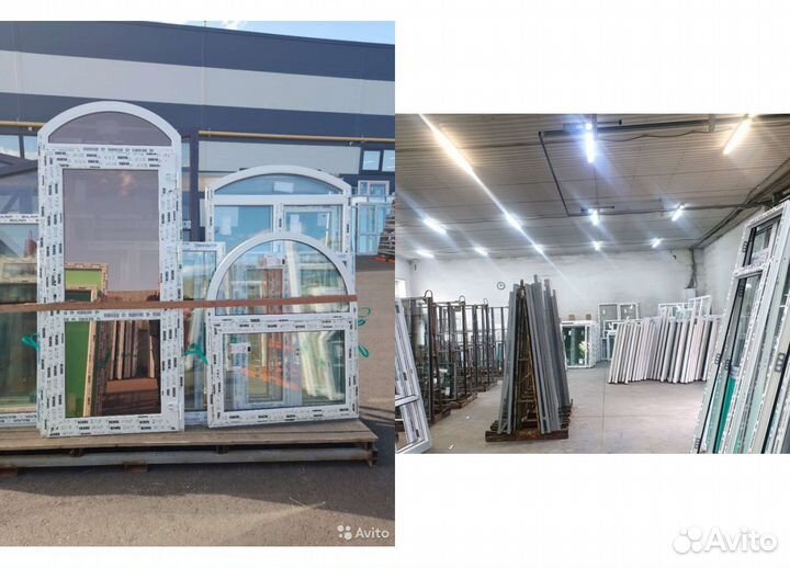 Окна пластиковые