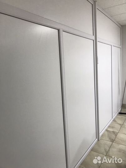 Перегородки офисные пвх