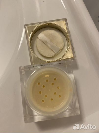 Пудра dolce gabbana мерцающая