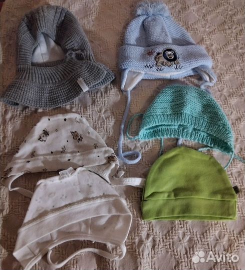 Вещи для новорожденных от 0до 1 мес