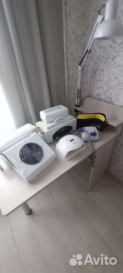 Набор для маникюра начинающему мастеру