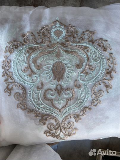 Шторы и тюль новые