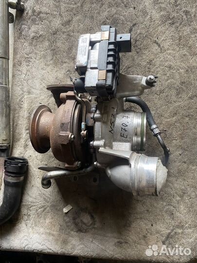 Турбина BMW N57D30 3.0d