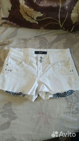 Шорты белые Женские