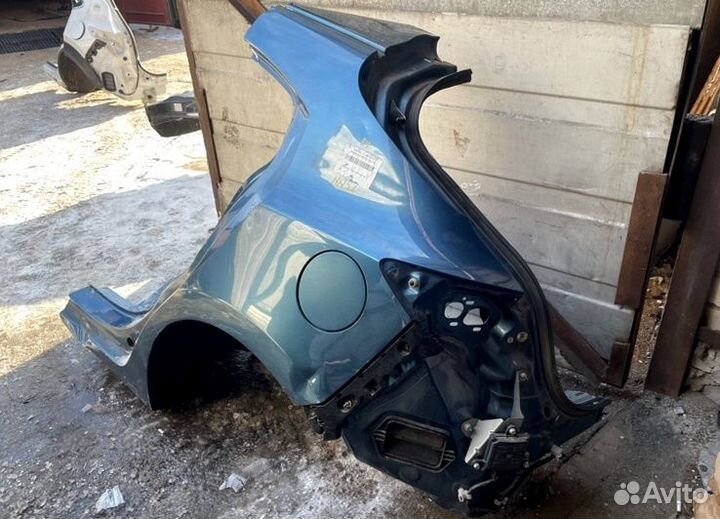 Крыло заднее левое Mazda 3 BM хэтчбек