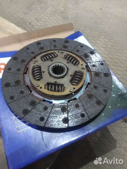 Диск сцепления hyundai HD 78 бу