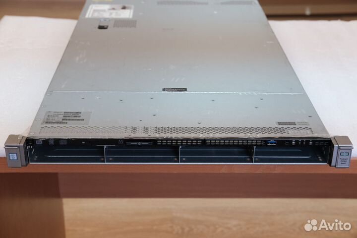Сервер HP 4LFF DL360 Gen9