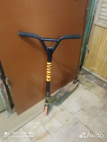 Трюковой самокат бу