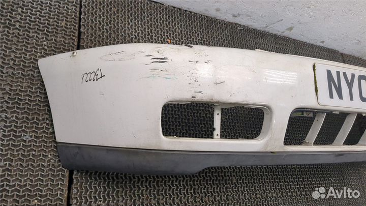 Бампер Volkswagen Caddy, 2002