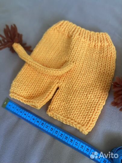 Кюстюм льва реквизит для ньюборн фотосессии