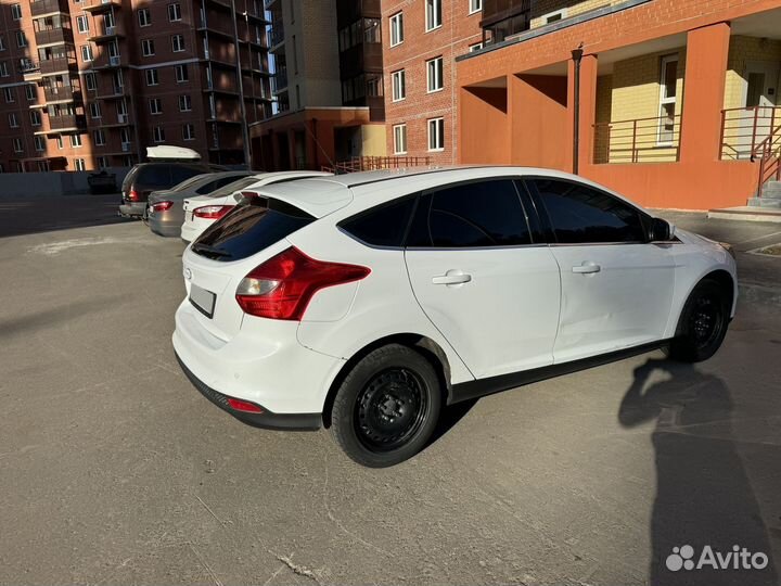 Ford Focus 1.6 МТ, 2013, 169 000 км