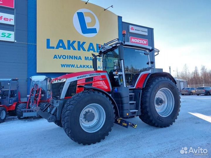 Трактор Massey Ferguson 8S.265 Dyna E-Power, 2023