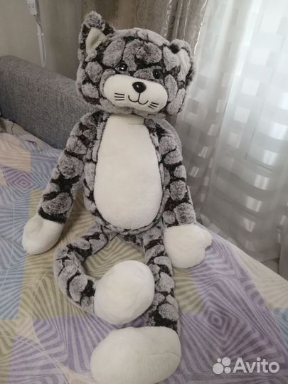 Кот, пантера, зайка,барашек, попугаи