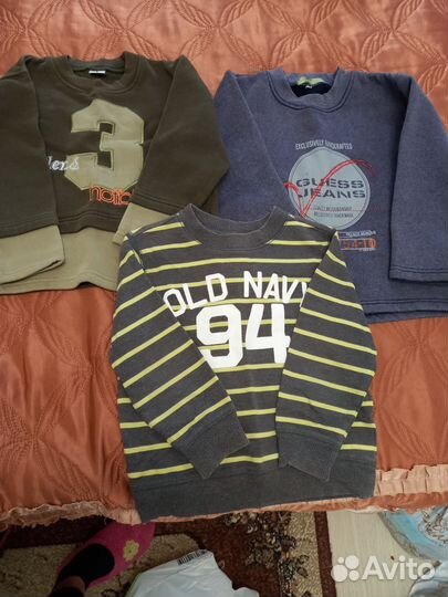 Детские вещи пакетом 104-116