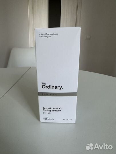 The Ordinary Тоник против воспалений