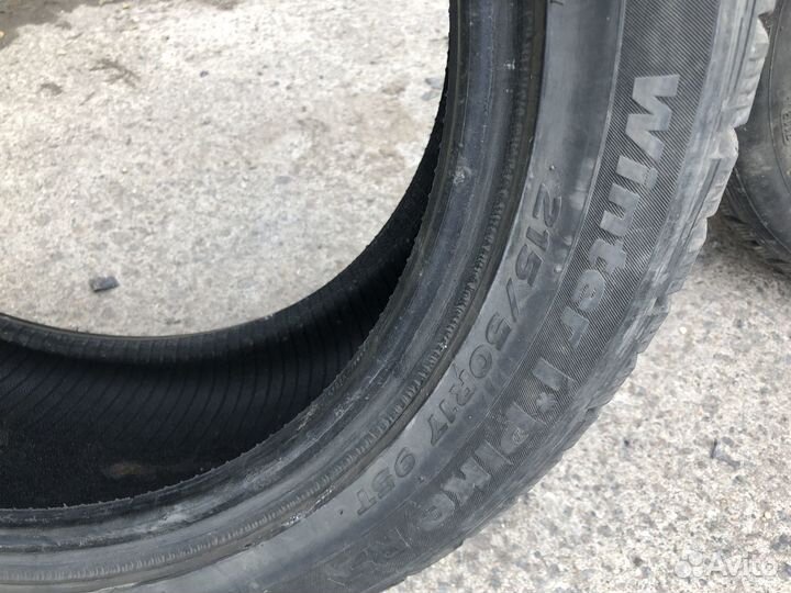 Hankook I'Pike RW11 215/50 R17 и 225/50 R17