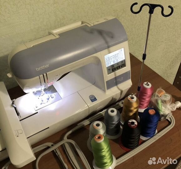 Вышивальная машина brother innov-is 700e