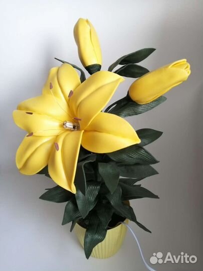 Светильник из изолона