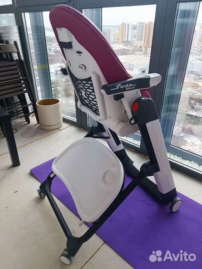 Стульчик для кормления Peg perego siesta